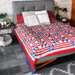 Young Man's Fancy FINISHED QUILT This queen sized quilt will be Loved