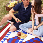 Patchwork Medallion design FINISHED QUILT - Abstract design nice quilting