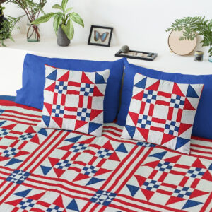 Young Man’s Fancy FINISHED QUILT This queen sized quilt will be Loved