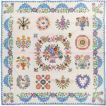 Hand Applique Baltimore Album Sampler FINISHED QUILT - The Best of the Best !!