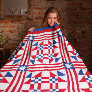 Young Man’s Fancy FINISHED QUILT This queen sized quilt will be Loved