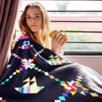 Patchwork Amish style Ships on the Water FINISHED QUILT - Crisp Amish Quilt Look