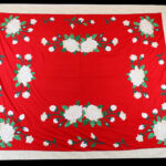 Unique Floral Hand Applique QUILT TOP - Showcase your quilting skills Twin