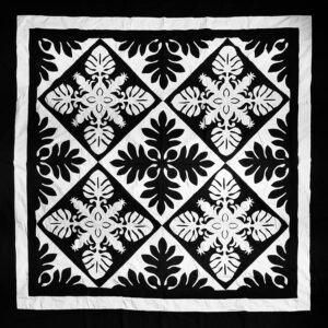 Hawaiian Sampler design masterpiece QUILT TOP – All Hand Applique ! – Queen