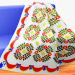 Hand Applique Presidents Wreath Great w/ swag Borders - QUILT TOP